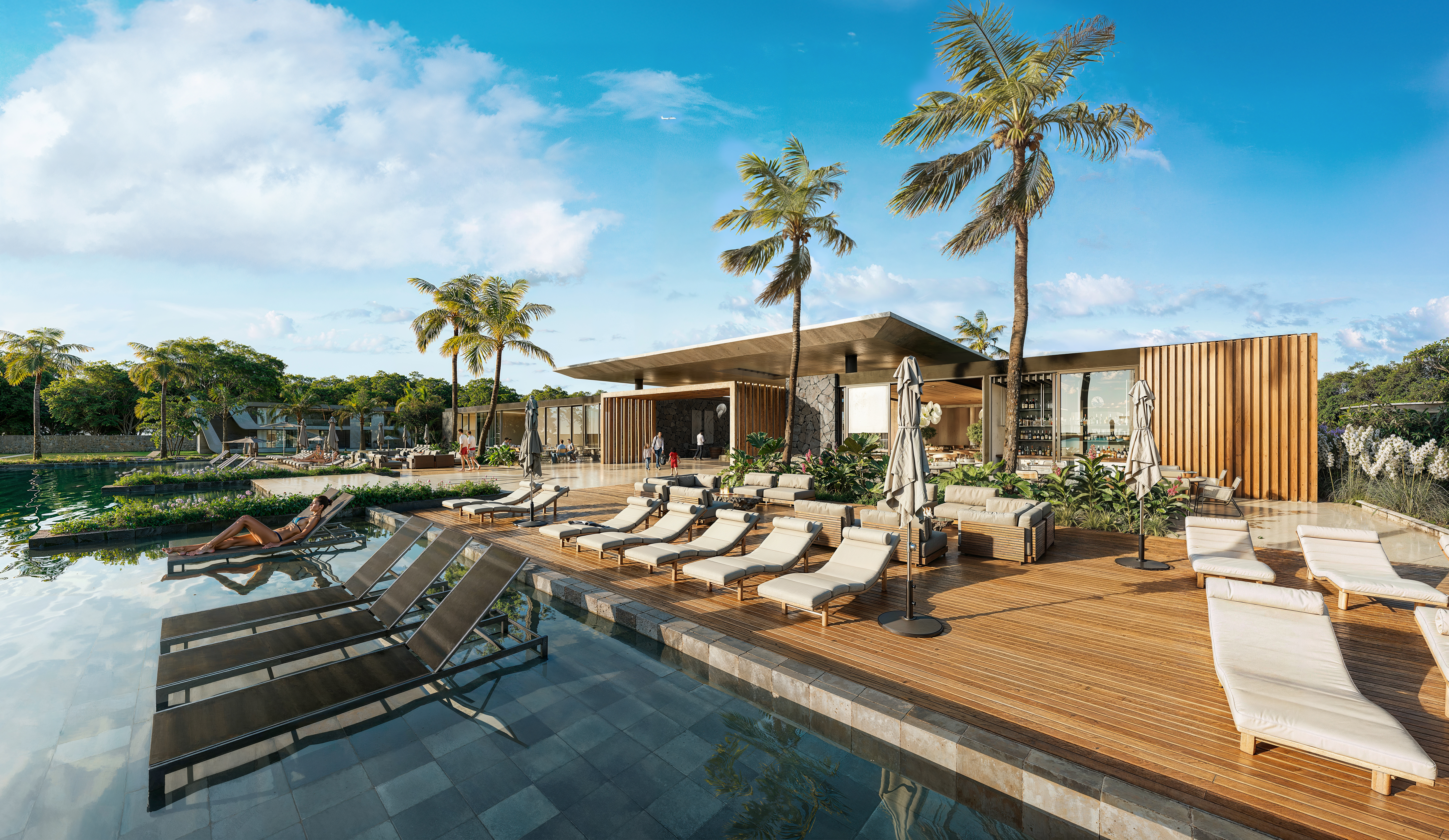 Deck do Clube - AURA
