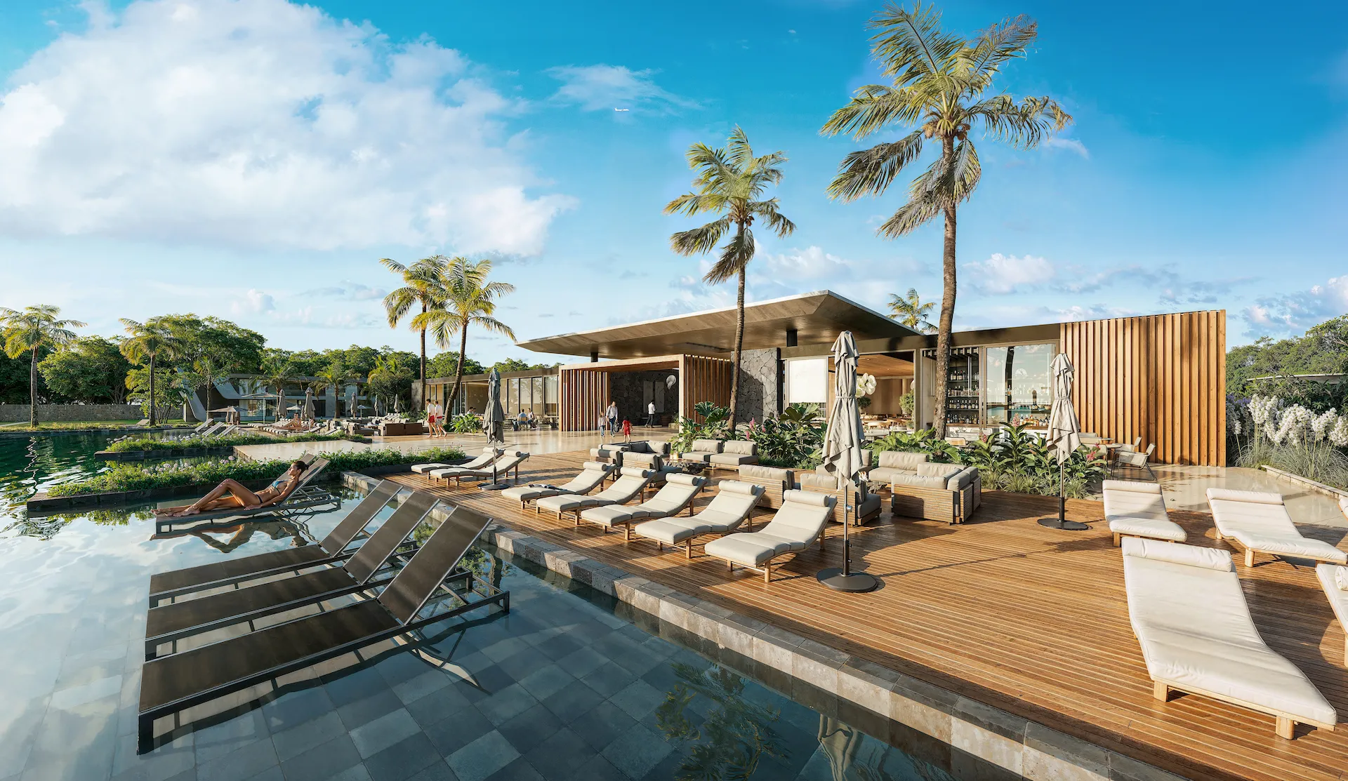 Deck do Clube - AURA