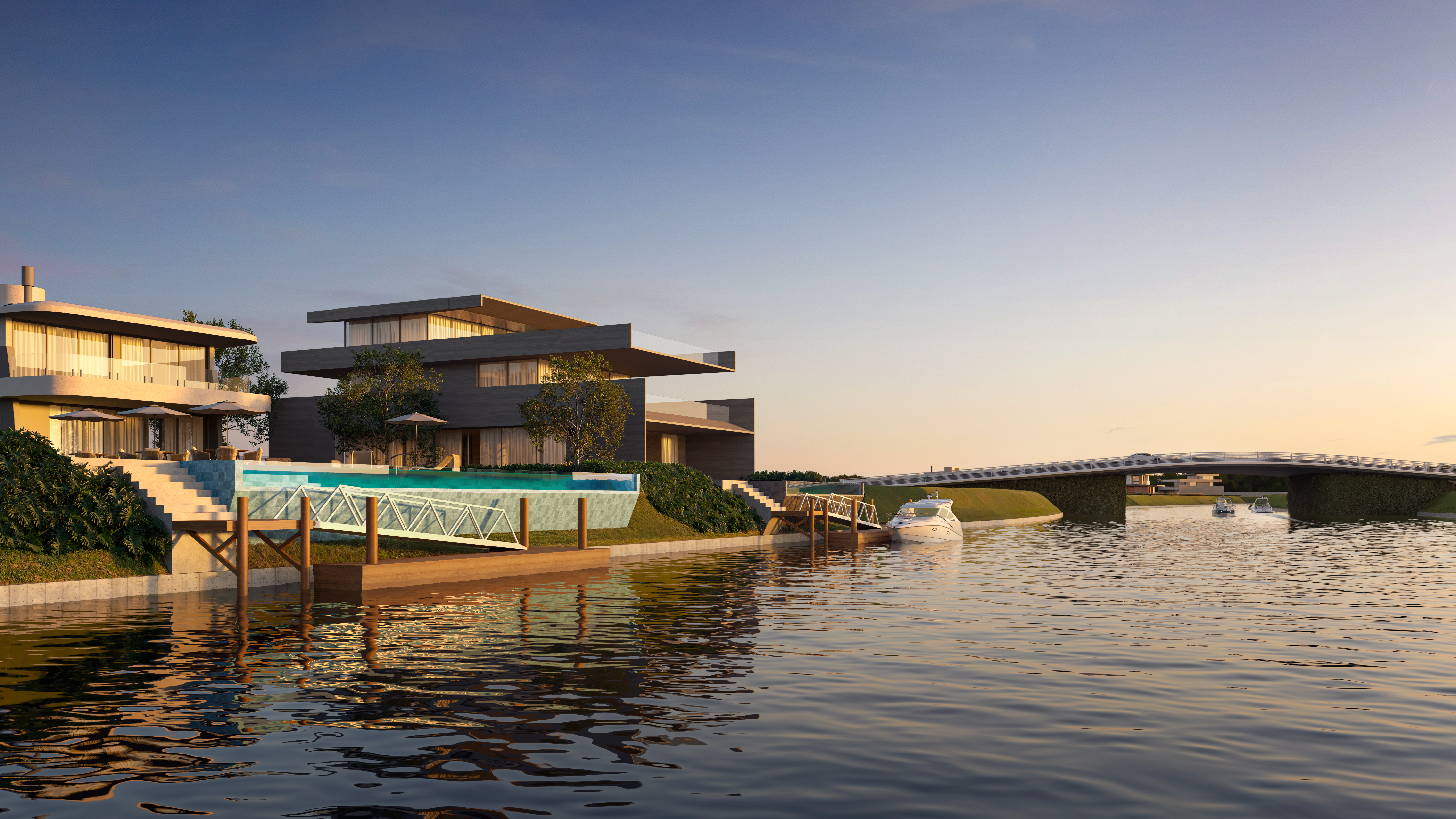 MÔNACO - Render diurno premium