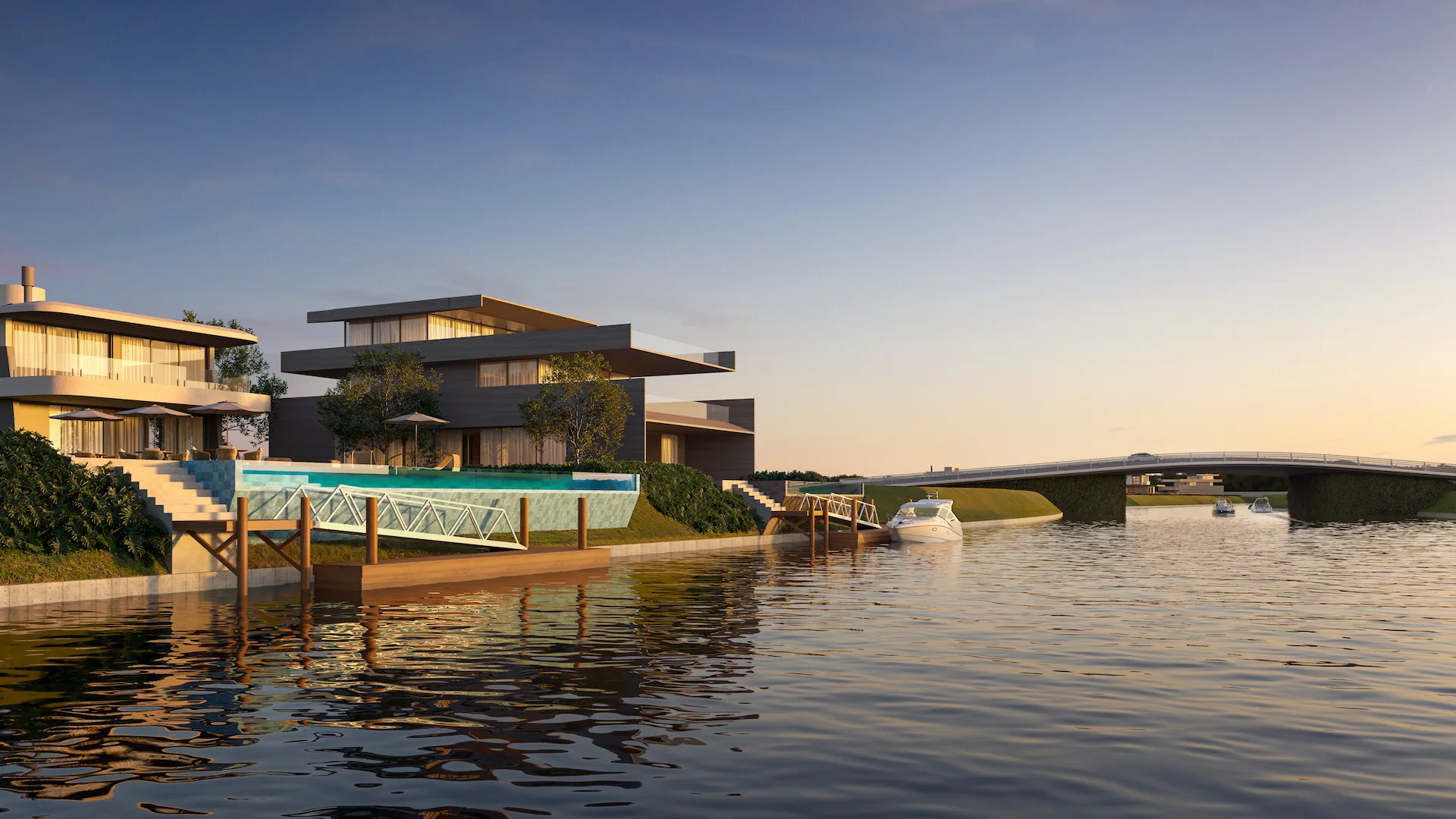 MÔNACO - Render diurno premium
