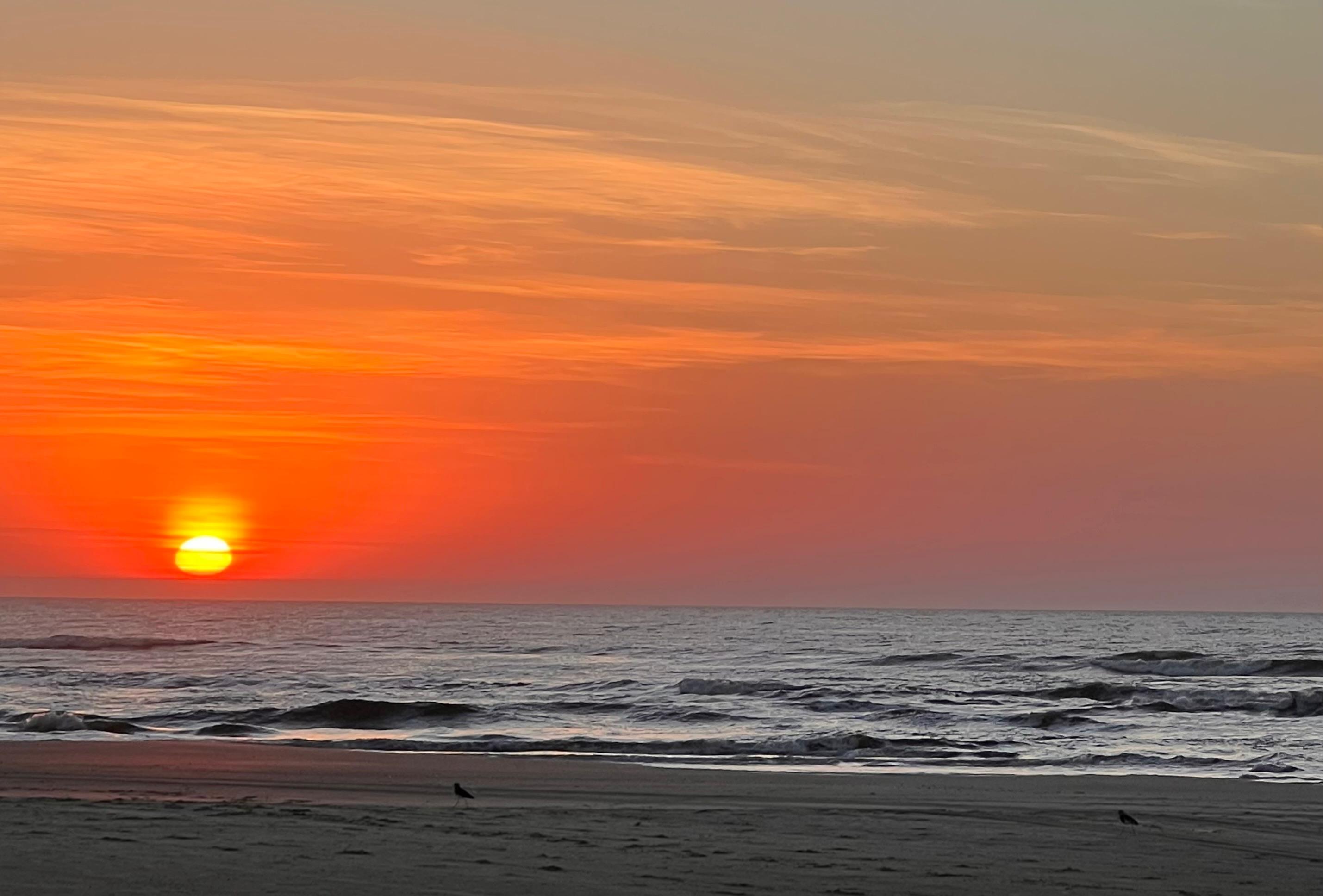 Amanhecer no mar — Litoral Norte Gaúcho